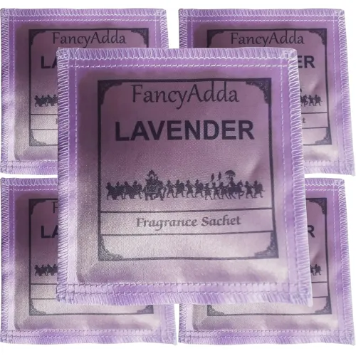 Image of Fancyadda Lavender Fragrance Sachet - Pack of 5