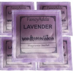 Fancyadda Lavender Fragrance Sachet - Pack of 5