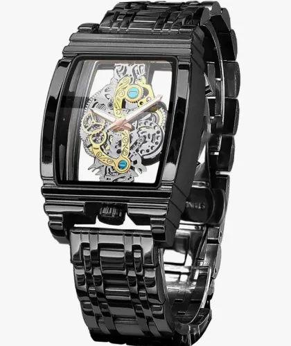 Image of Fanish fashion SKELETON WATCH SERIES 2025 Analog Watch For Men