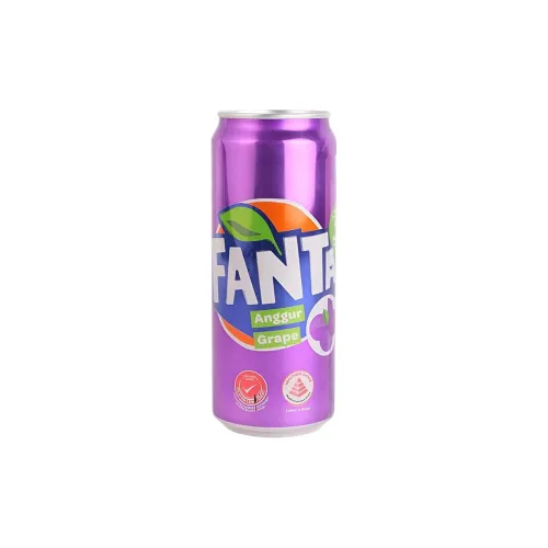 Image of Fanta Grape Flavoured Drink, 320 ml