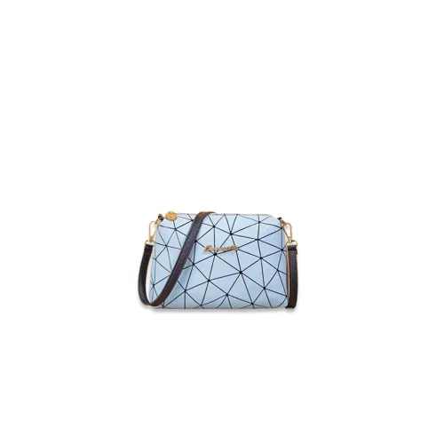 Image of Fargo Black Women Sling Bag (FGO-504_Black_BowSling)