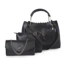 Fargo Handbag For Women And Girls Combo Set Of 3