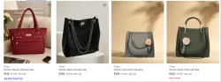 Fargo Handbags at minimum 72% Discount