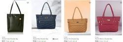 Fargo Handbags starting @ ₹217