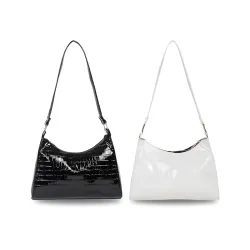 Fargo Leatherette Side Combo Sling Bags