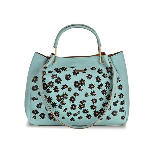 Image of Fargo PU Leather Women's Shoulder Handbag Sea Green