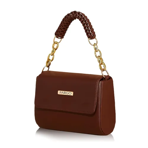 Image of Fargo PU Womens Sling Shoulder Bag 