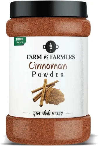 Image of Farm & Farmers Organic Cinnamon Powder (50g)