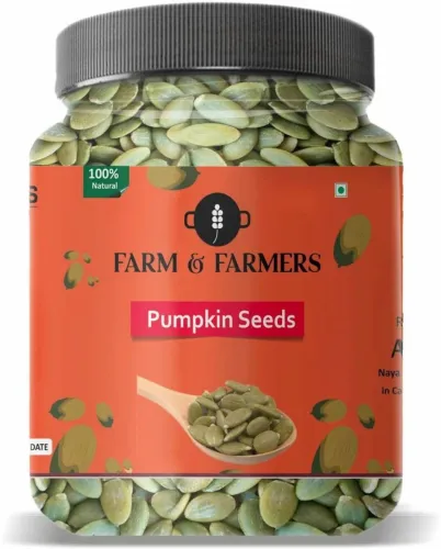 Image of Farm & Farmers Pumpkin Seeds 250GM