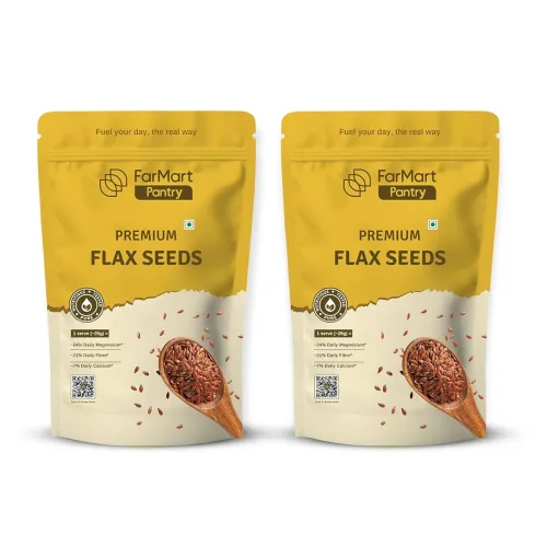 Image of FarMart Pantry Flax Seed 200g (Pack of 2)
