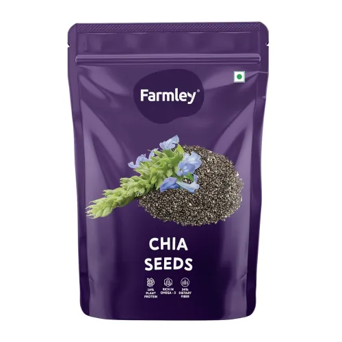 Image of Farmley Chia Seeds 200g Seeds for Weight Management