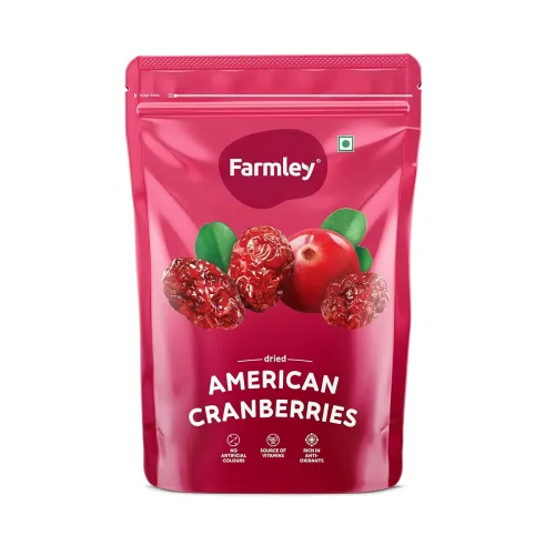 Image of Farmley Dried Cranberry I 200 Gram, Pack Of 1 I Dried Fruit, Berries, High Nutrient And Antioxidant No Added Preservativ