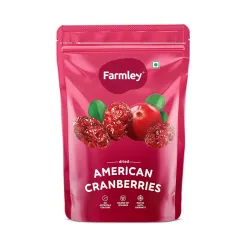 Farmley Dried Cranberry I 200 Gram, Pack Of 1 I Dried Fruit, Berries, High Nutrient And Antioxidant No Added Preservativ
