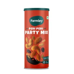 Farmley Mexican Peri Peri Snack Mix Farmley Composite Jar 325 g | 6 Superfood in 1 | Dry Fruits Mix, Mixed Nuts, Dry Fru