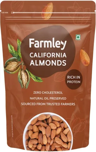 Image of Farmley Popular California Almonds  (1 kg)