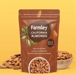 Farmley Popular California Almonds (1 kg)
