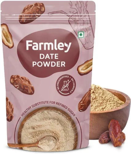 Image of Farmley Premium Date Powder, (1 x 200 g)