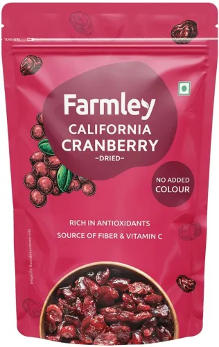 Image of Farmley premium natural dried Cranberries (1 x 200 g)