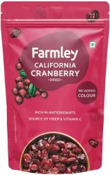 Farmley premium natural dried Cranberries (1 x 200 g)