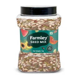 Farmley Seeds Mix, 1 Kg Edible Seed I Healthy Diet Snacks | 100% Natural, dietary fiber,omega-3s I 