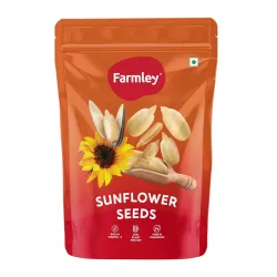 Farmley Sunflower Seeds 200 gram Sunflower Seeds for Eating |