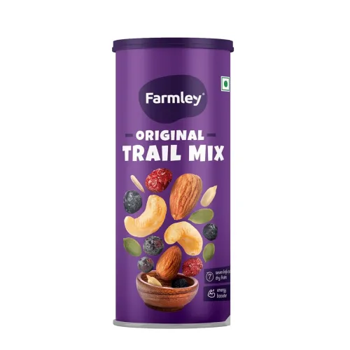 Image of Farmley Trail Mix,325g | 7 Superfood in 1 Mixes | Dry Fruits Contains Almonds, Cashews, Blueberries, Blackcurrant, Pumpk
