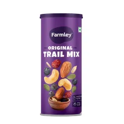 Farmley Trail Mix | 7 Superfood in 1 Mixes | Dry Fruits Contains Almonds, Cashews, Blueberries, Blackcurrant, Pumpkin & Sunflower Seeds 325g (Pack of 1)