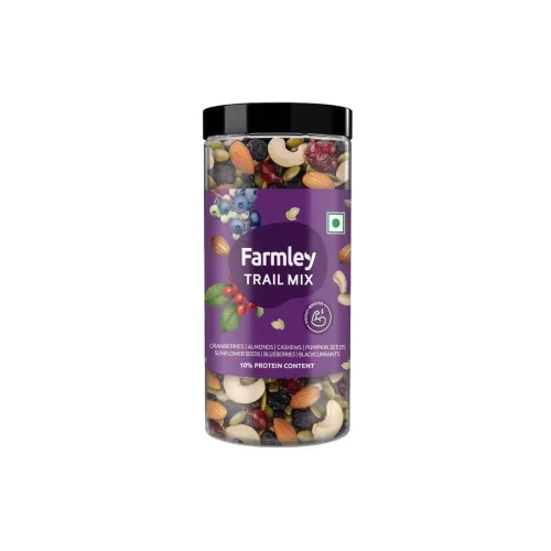 Image of Farmley Trail Mix 450g – 7 Superfoods, Dry Fruits & Seeds