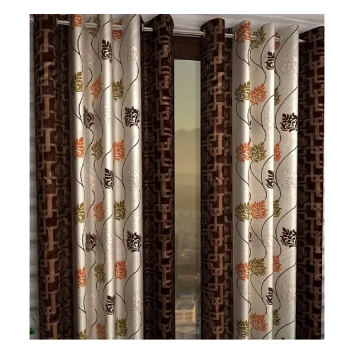 Image of FARRELL Floral Light Filtering Window Curtain