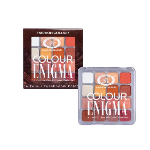 Image of Fashion Colour 16 Colour Enigma Eyeshadow