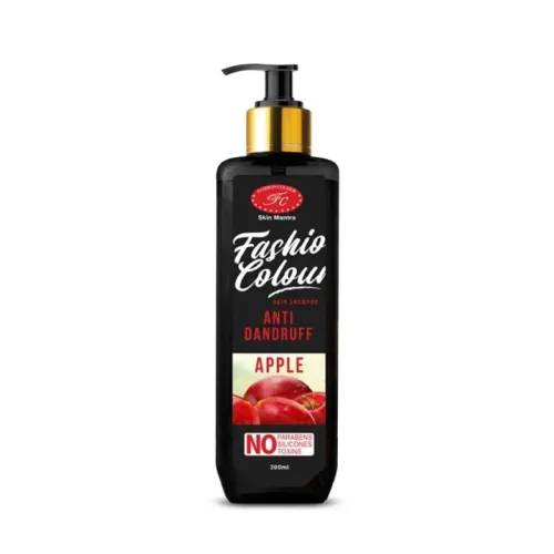 Image of FASHION COLOUR Anti- Dandruff Apple Shampoo
