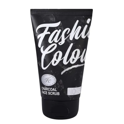 Image of FASHION COLOUR Charcoal Face Scrub 