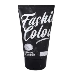 FASHION COLOUR Charcoal Face Scrub 