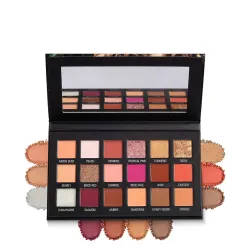 FASHION COLOUR Desert Rose 18 Eyeshadow Palette