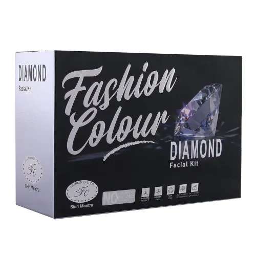 Image of Fashion Colour Diamond Facial Kit 200g