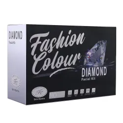Fashion Colour Diamond Facial Kit 200g