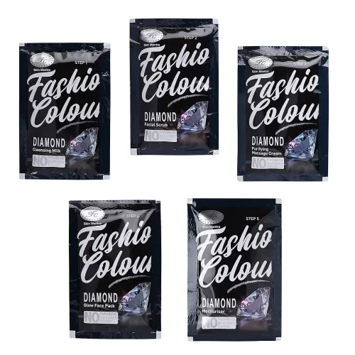 Image of Fashion Colour Diamond Facial Kit 200g
