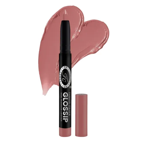 Image of Fashion Colour Glossip Non-Transfer Lipstick 