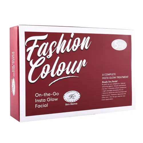 Image of Fashion Colour On-the-Go Insta Glow Facial Kit 125g