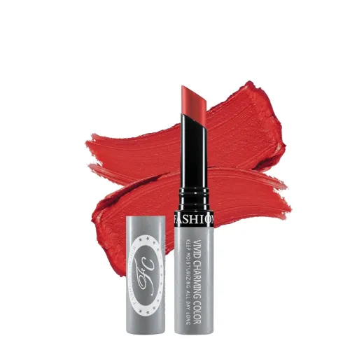 Image of Fashion Colour Kissproof Lipstick (Hot Pepper, Long-Lasting, Smudge & Water Resistant)
