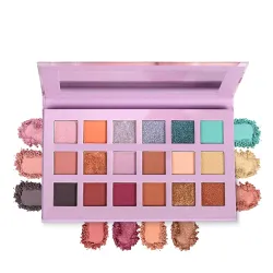 FASHION COLOUR Mercury Retrograde 18 Eyeshadow Palette 
