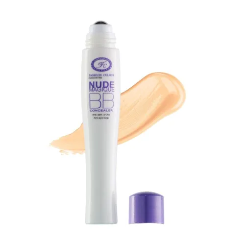 Image of FASHION COLOUR Nude Magique BB Concealer Roll-On, Anti-Dark Circles (16ml, Shade 02)