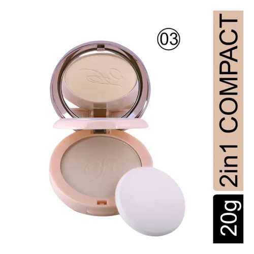 Image of FASHION COLOUR Oil Control Nude Makeover 2 in 1 Powder