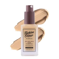 Fashion Colour Platinum 24H Long-Wear Liquid Foundation With Skincare