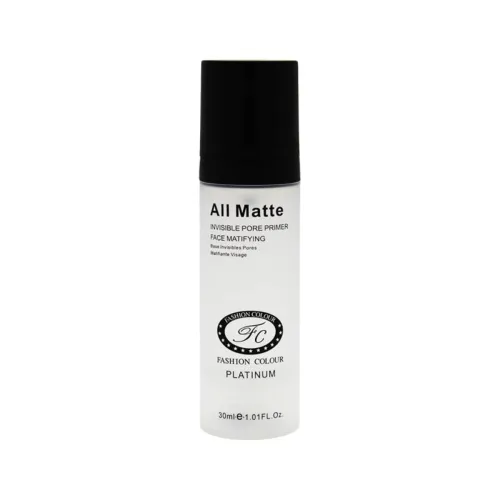 Image of FASHION COLOUR PLATINUM All Matte Invisible Pore Primer, 30ml