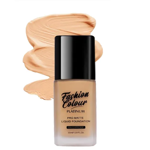 Image of FASHION COLOUR Platinum Pro Matte Liquid Foundation