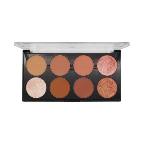 Image of Fashion Colour PRO HD CONTOUR & HIGHLIGHTER PALETTE (Shade 04)