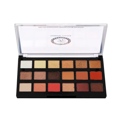 Image of Fashion Colour Pro HD 18 Shades Eyeshadow Palette (Shade 02)