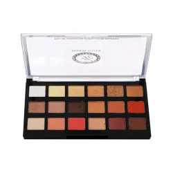 Fashion Colour Pro HD 18 Shades Eyeshadow Palette (Shade 02)