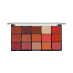Fashion Colour PRO HD Eyeshadow Palette Includes 15 Shades, Lasts All Day Long, Vegan & Cruelty Free (Shade 01)